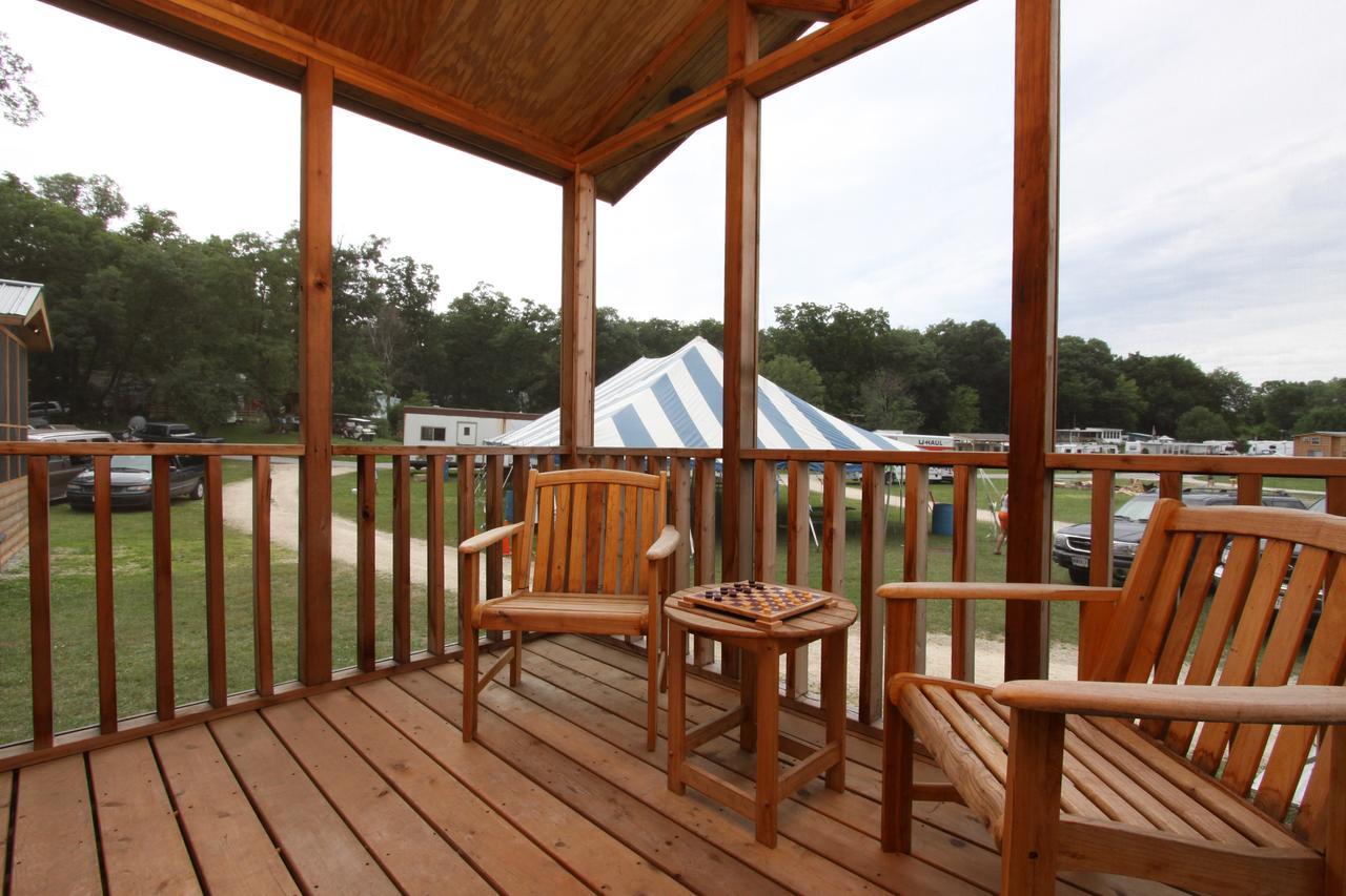 Blackhawk Rv Campground Cabin 1 Milton المظهر الخارجي الصورة